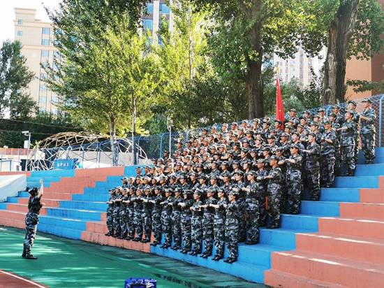 军歌合唱现场